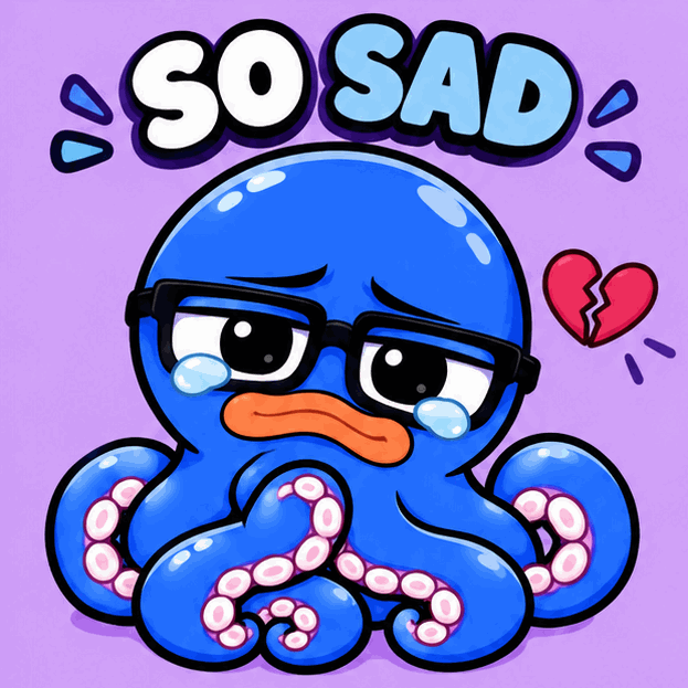 So sad
